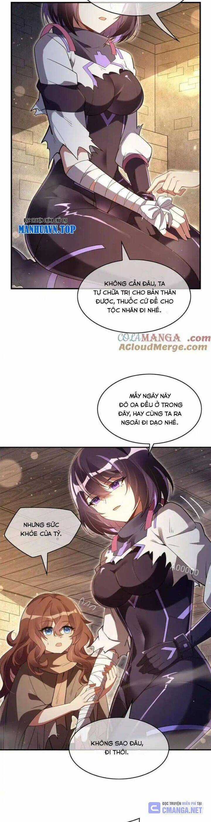 Các Nữ Đồ Đệ Của Ta Đều Là Chư Thiên Đại Lão Tương Lai Chương 278 trang 17