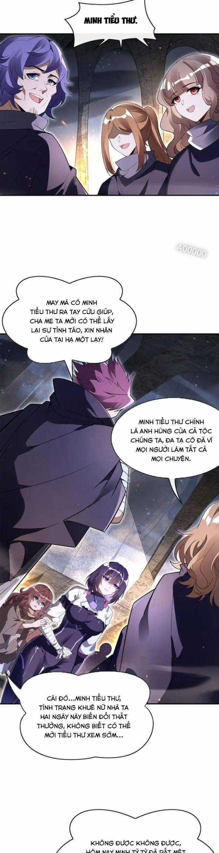 Các Nữ Đồ Đệ Của Ta Đều Là Chư Thiên Đại Lão Tương Lai Chương 278 trang 18