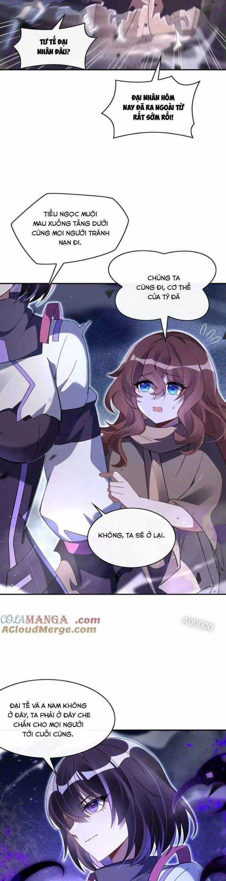 Các Nữ Đồ Đệ Của Ta Đều Là Chư Thiên Đại Lão Tương Lai Chương 278 trang 21