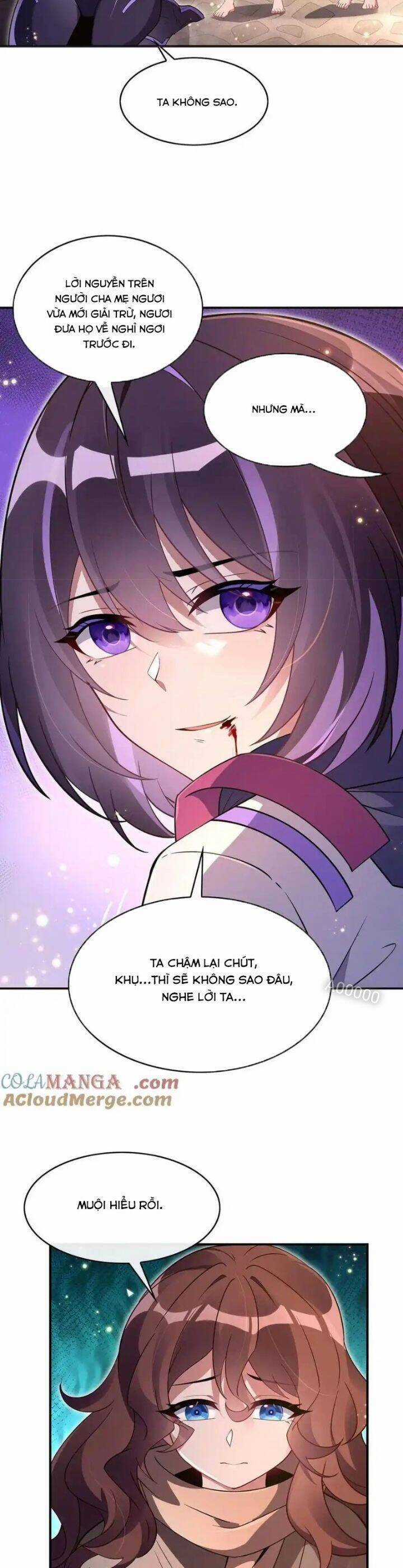 Các Nữ Đồ Đệ Của Ta Đều Là Chư Thiên Đại Lão Tương Lai Chương 278 trang 6