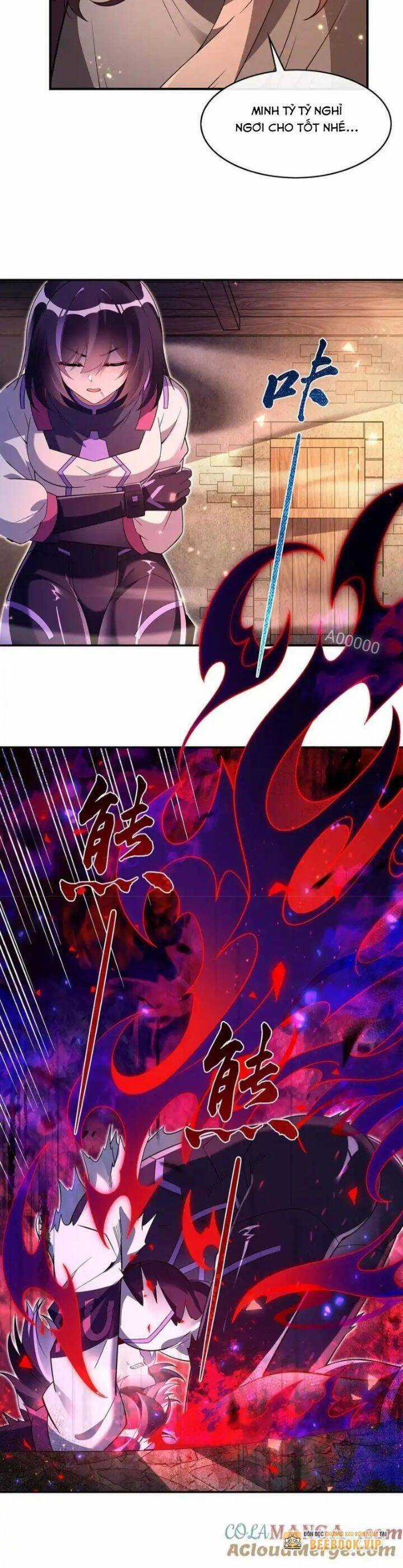 Các Nữ Đồ Đệ Của Ta Đều Là Chư Thiên Đại Lão Tương Lai Chương 278 trang 7