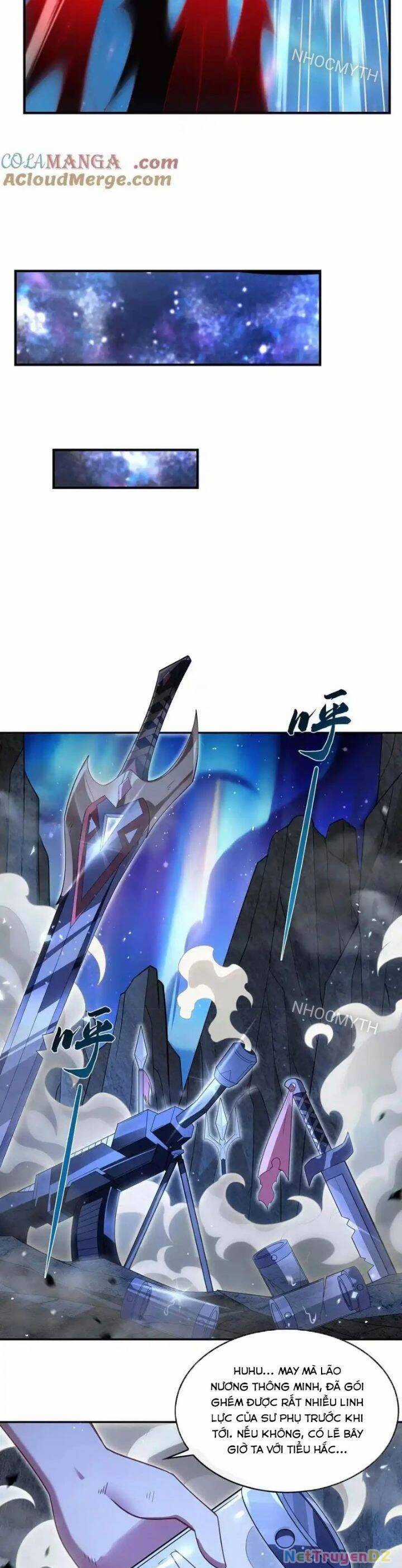 Các Nữ Đồ Đệ Của Ta Đều Là Chư Thiên Đại Lão Tương Lai Chương 279 trang 12