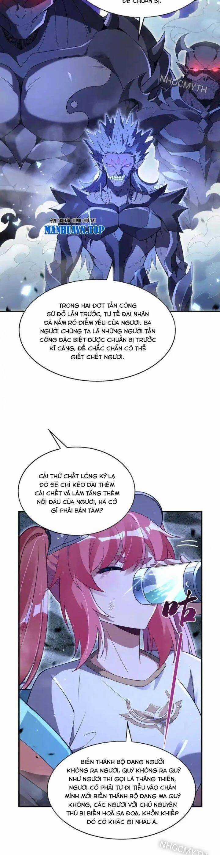 Các Nữ Đồ Đệ Của Ta Đều Là Chư Thiên Đại Lão Tương Lai Chương 279 trang 14