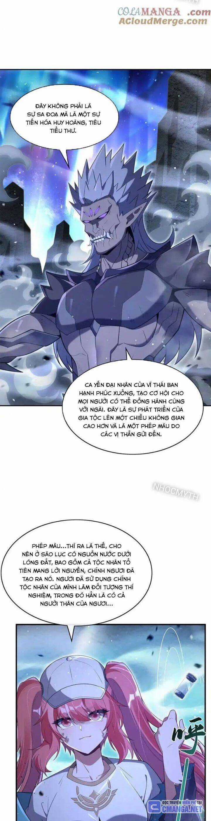 Các Nữ Đồ Đệ Của Ta Đều Là Chư Thiên Đại Lão Tương Lai Chương 279 trang 15