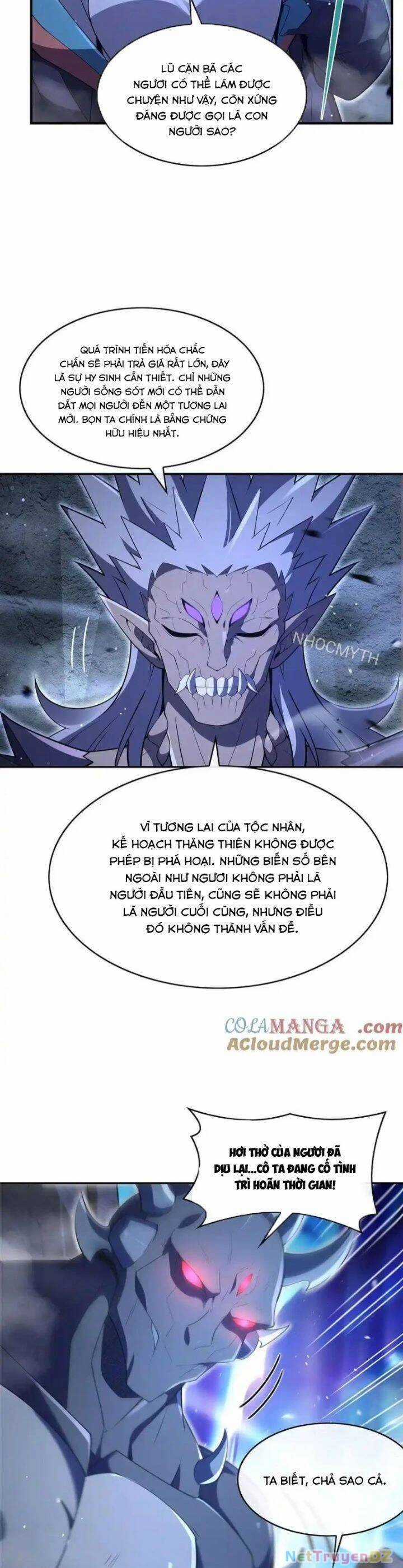 Các Nữ Đồ Đệ Của Ta Đều Là Chư Thiên Đại Lão Tương Lai Chương 279 trang 16