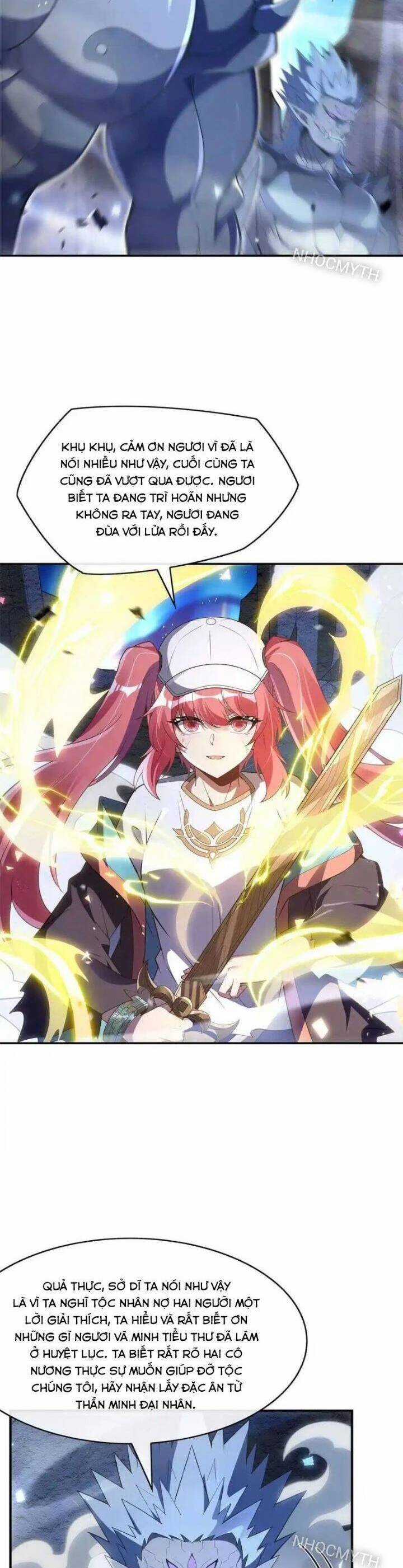 Các Nữ Đồ Đệ Của Ta Đều Là Chư Thiên Đại Lão Tương Lai Chương 279 trang 17