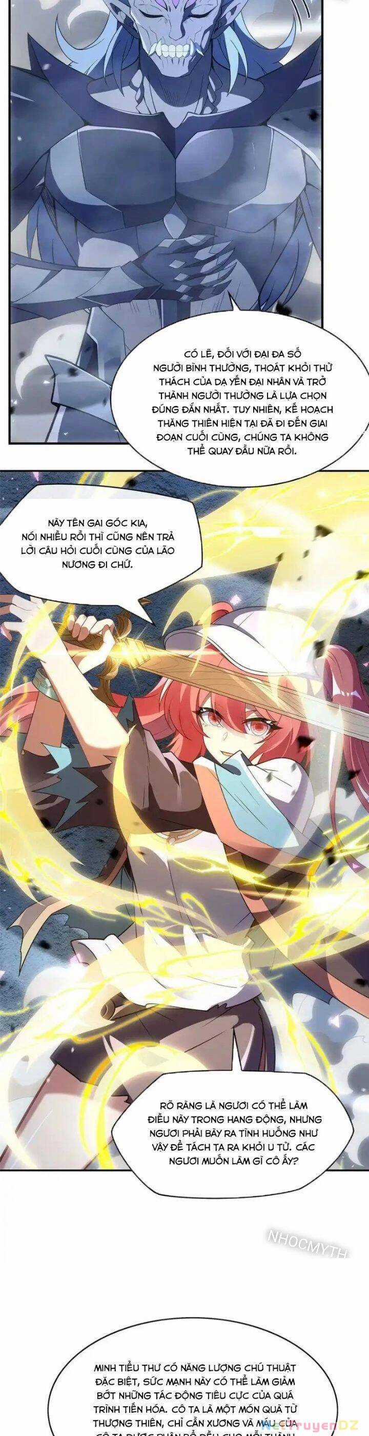 Các Nữ Đồ Đệ Của Ta Đều Là Chư Thiên Đại Lão Tương Lai Chương 279 trang 18