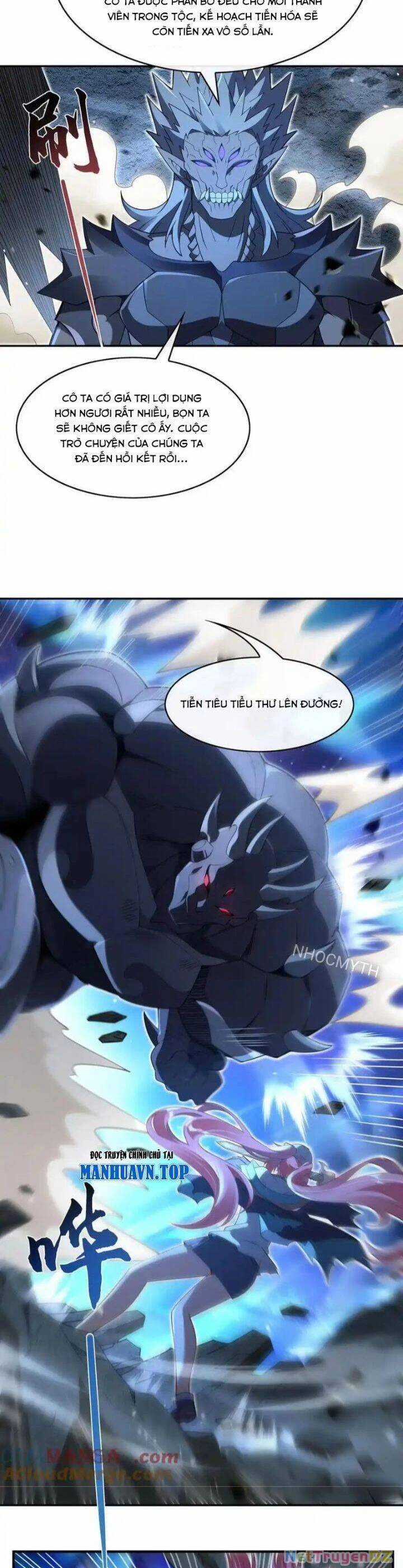 Các Nữ Đồ Đệ Của Ta Đều Là Chư Thiên Đại Lão Tương Lai Chương 279 trang 19