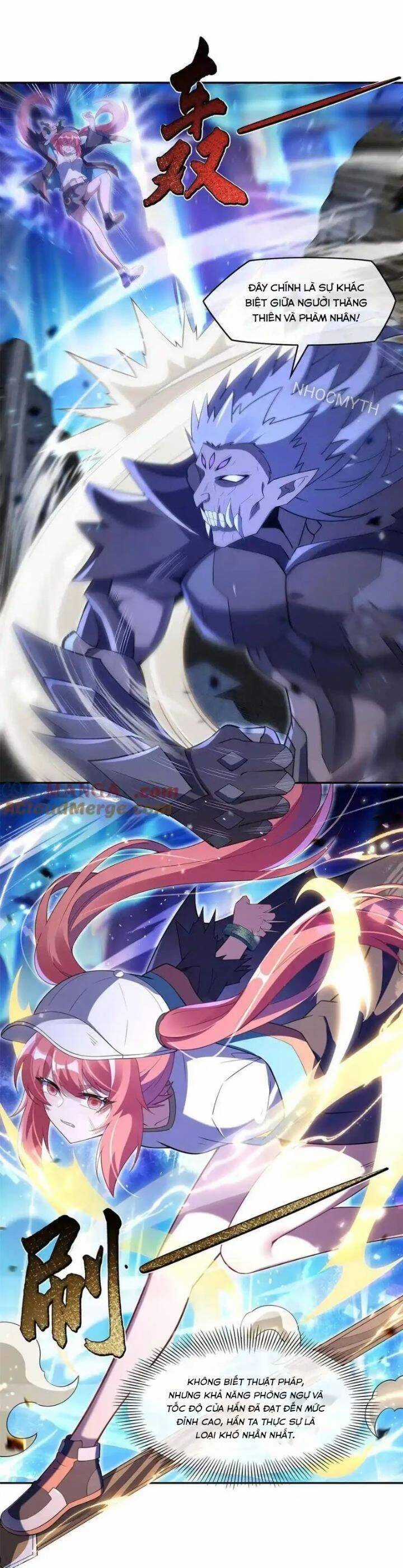 Các Nữ Đồ Đệ Của Ta Đều Là Chư Thiên Đại Lão Tương Lai Chương 279 trang 21