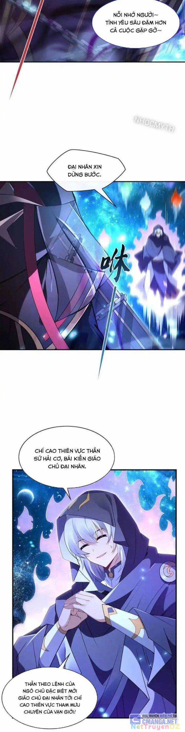 Các Nữ Đồ Đệ Của Ta Đều Là Chư Thiên Đại Lão Tương Lai Chương 279 trang 3