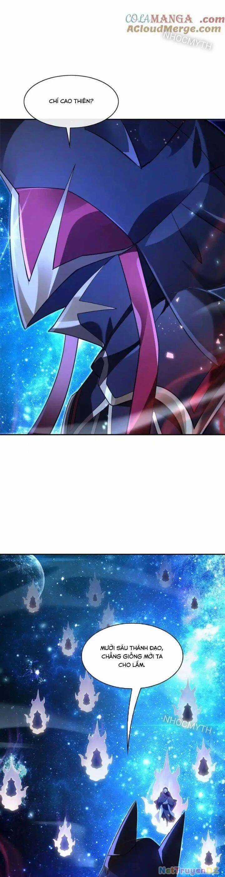 Các Nữ Đồ Đệ Của Ta Đều Là Chư Thiên Đại Lão Tương Lai Chương 279 trang 4