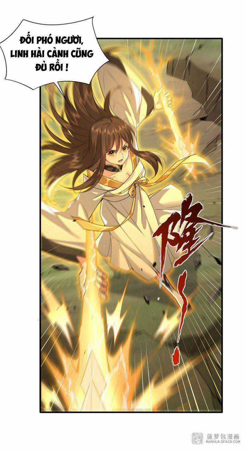 Các Nữ Đồ Đệ Của Ta Đều Là Chư Thiên Đại Lão Tương Lai Chương 28 trang 14