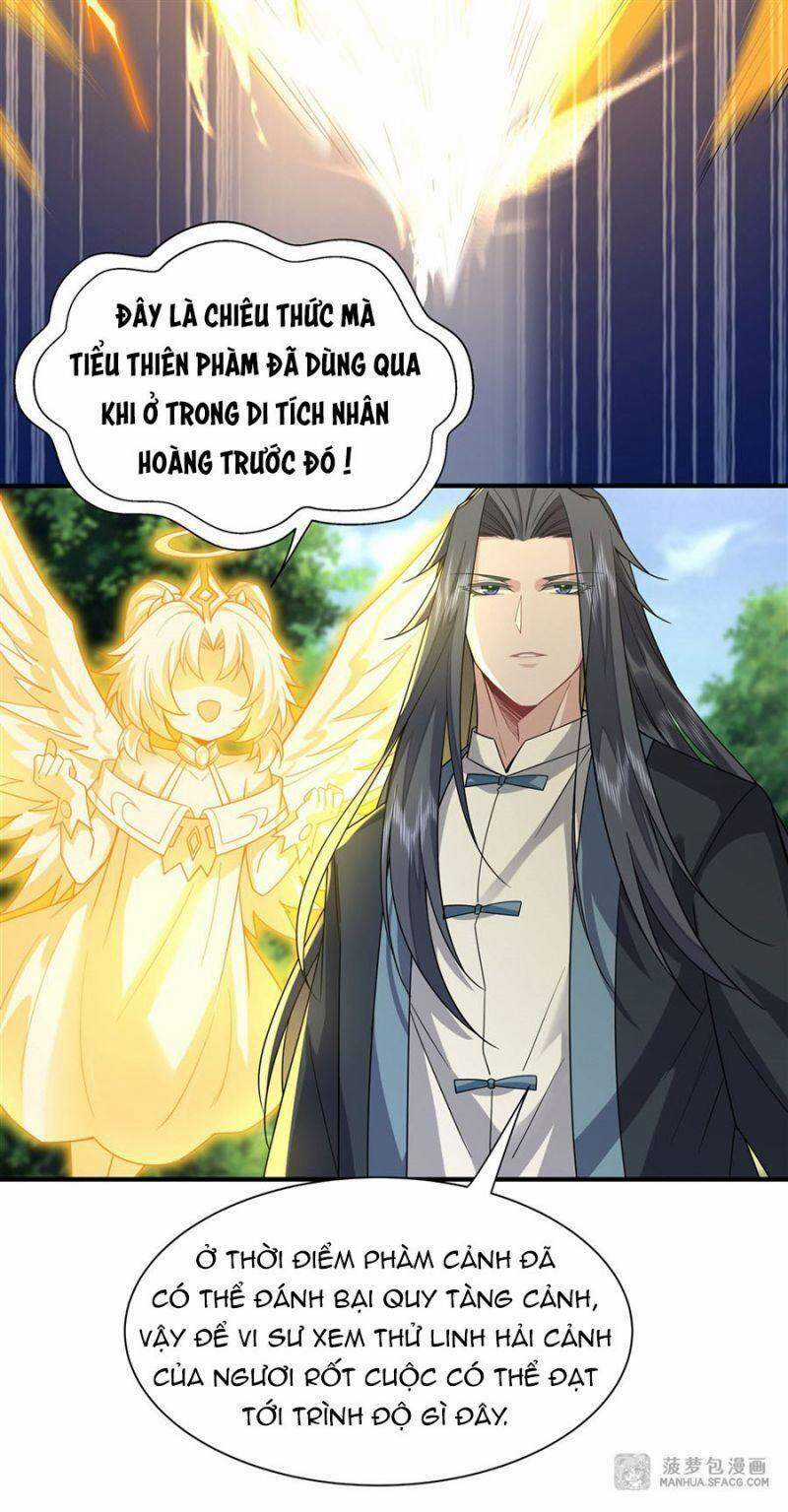 Các Nữ Đồ Đệ Của Ta Đều Là Chư Thiên Đại Lão Tương Lai Chương 28 trang 2