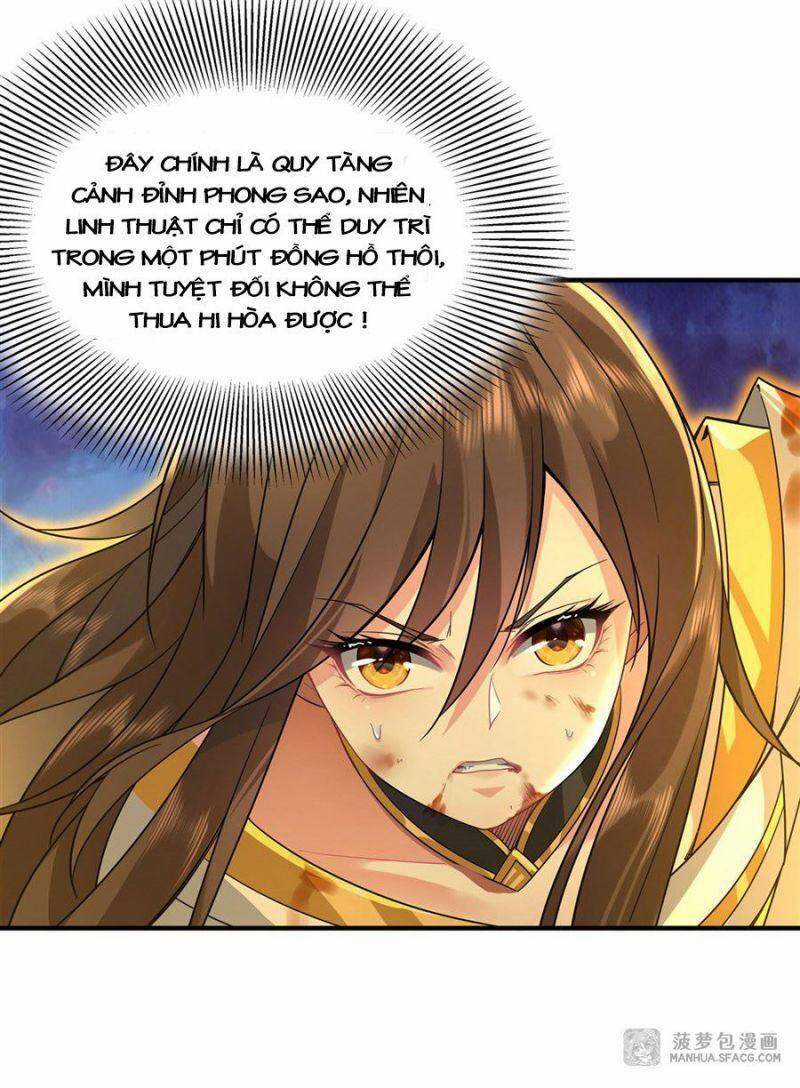 Các Nữ Đồ Đệ Của Ta Đều Là Chư Thiên Đại Lão Tương Lai Chương 28 trang 20