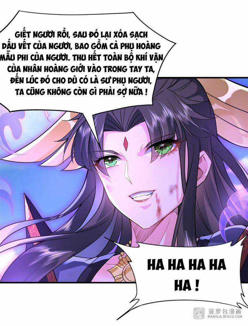 Các Nữ Đồ Đệ Của Ta Đều Là Chư Thiên Đại Lão Tương Lai Chương 28 trang 22