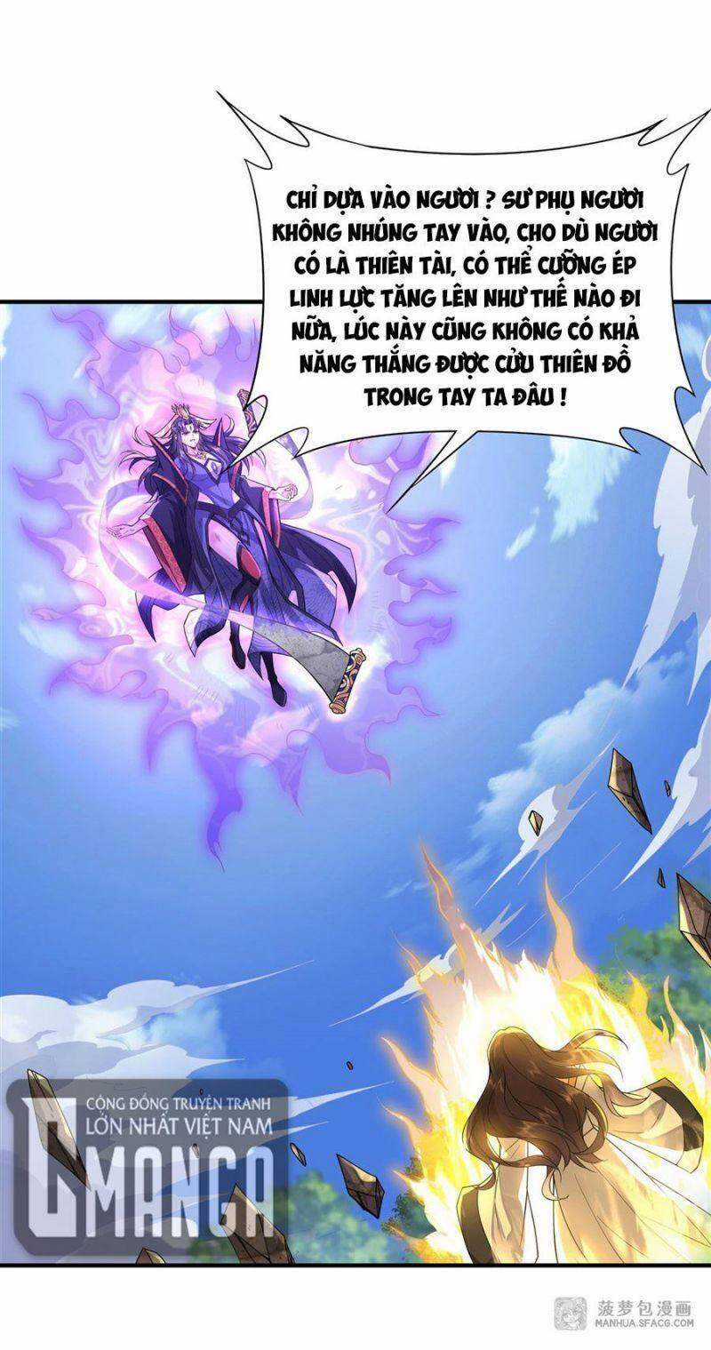 Các Nữ Đồ Đệ Của Ta Đều Là Chư Thiên Đại Lão Tương Lai Chương 28 trang 24