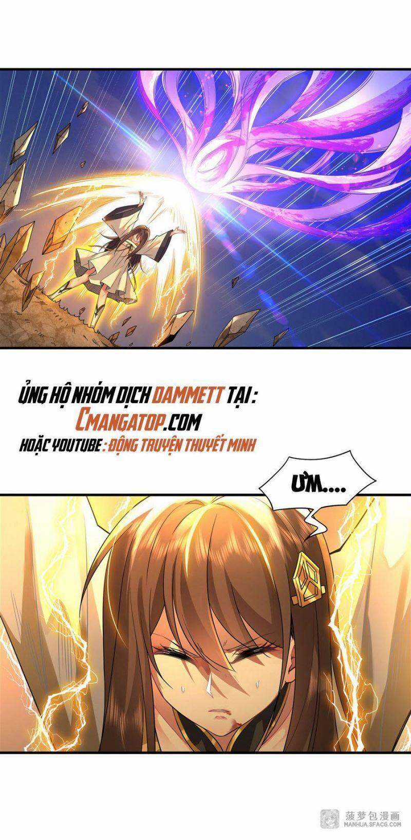 Các Nữ Đồ Đệ Của Ta Đều Là Chư Thiên Đại Lão Tương Lai Chương 28 trang 33