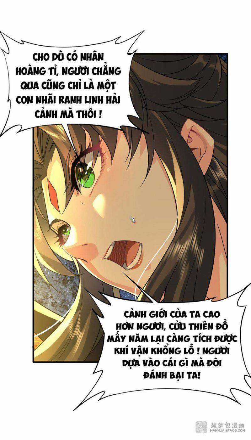 Các Nữ Đồ Đệ Của Ta Đều Là Chư Thiên Đại Lão Tương Lai Chương 28 trang 34