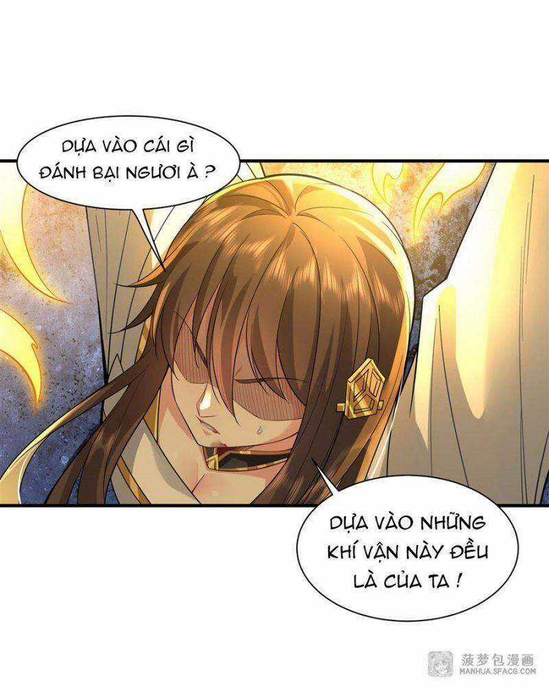 Các Nữ Đồ Đệ Của Ta Đều Là Chư Thiên Đại Lão Tương Lai Chương 28 trang 35