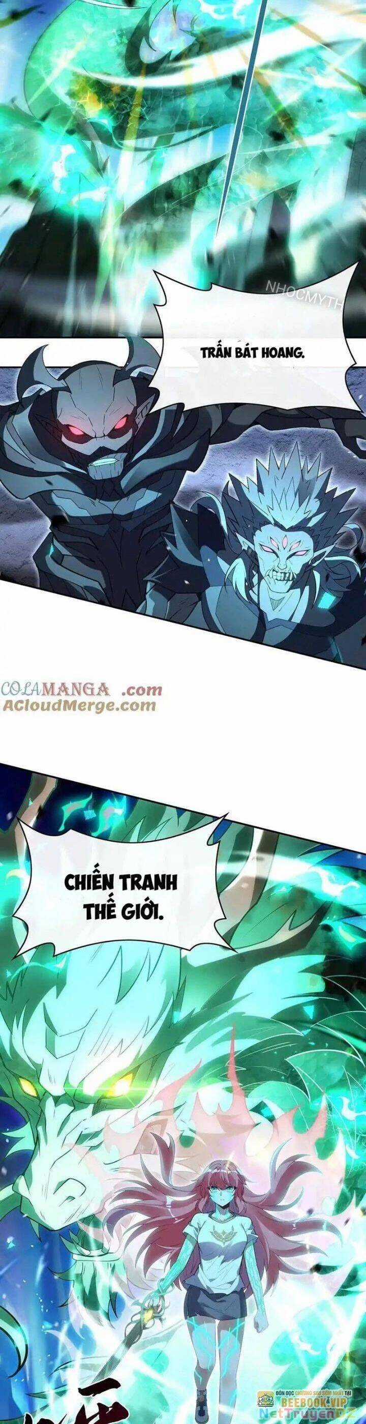 Các Nữ Đồ Đệ Của Ta Đều Là Chư Thiên Đại Lão Tương Lai Chương 280 trang 13