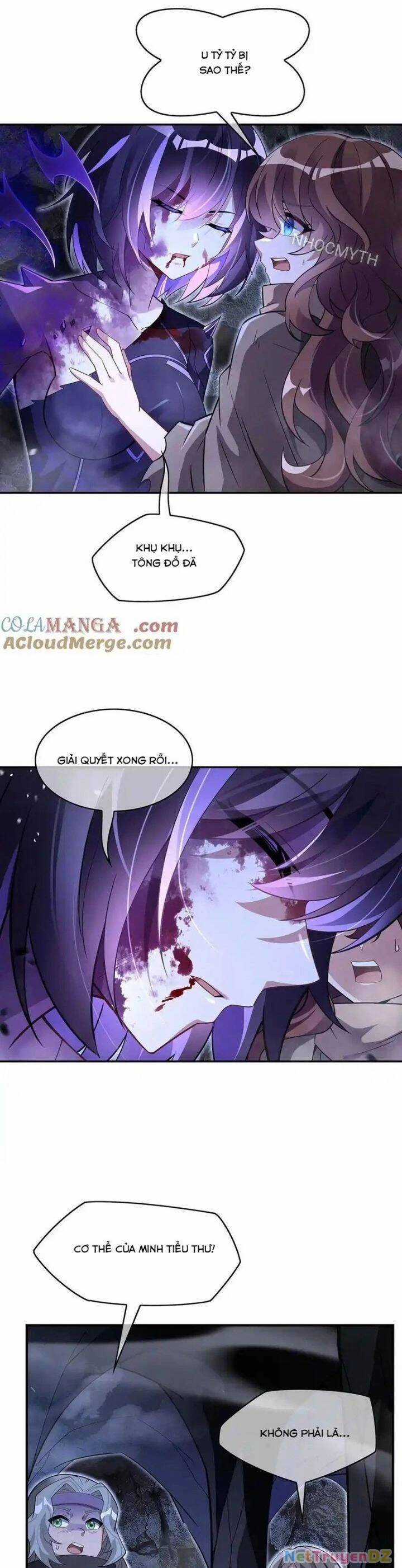 Các Nữ Đồ Đệ Của Ta Đều Là Chư Thiên Đại Lão Tương Lai Chương 280 trang 16