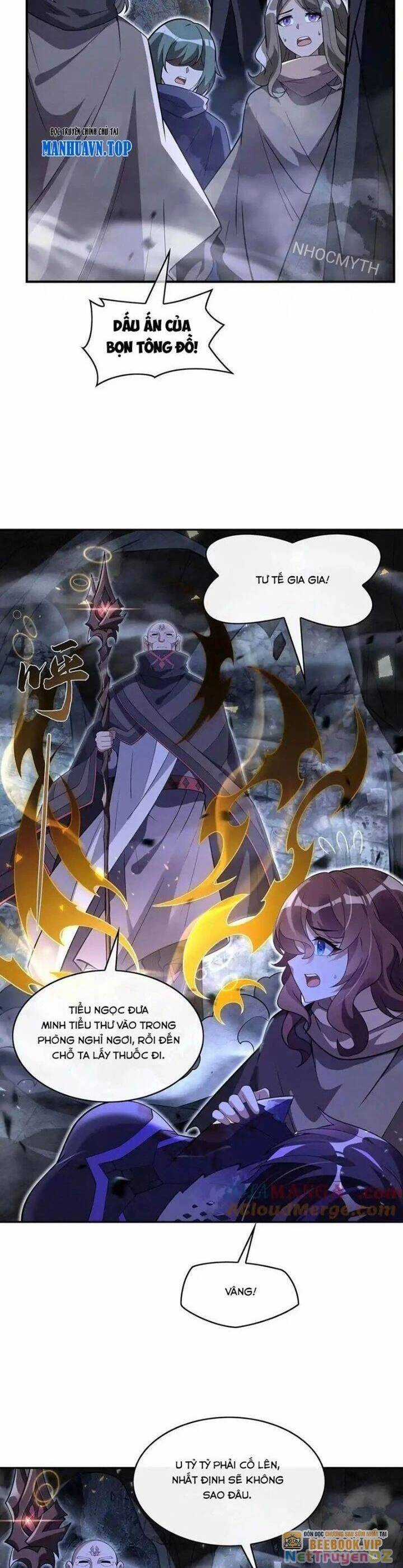 Các Nữ Đồ Đệ Của Ta Đều Là Chư Thiên Đại Lão Tương Lai Chương 280 trang 17