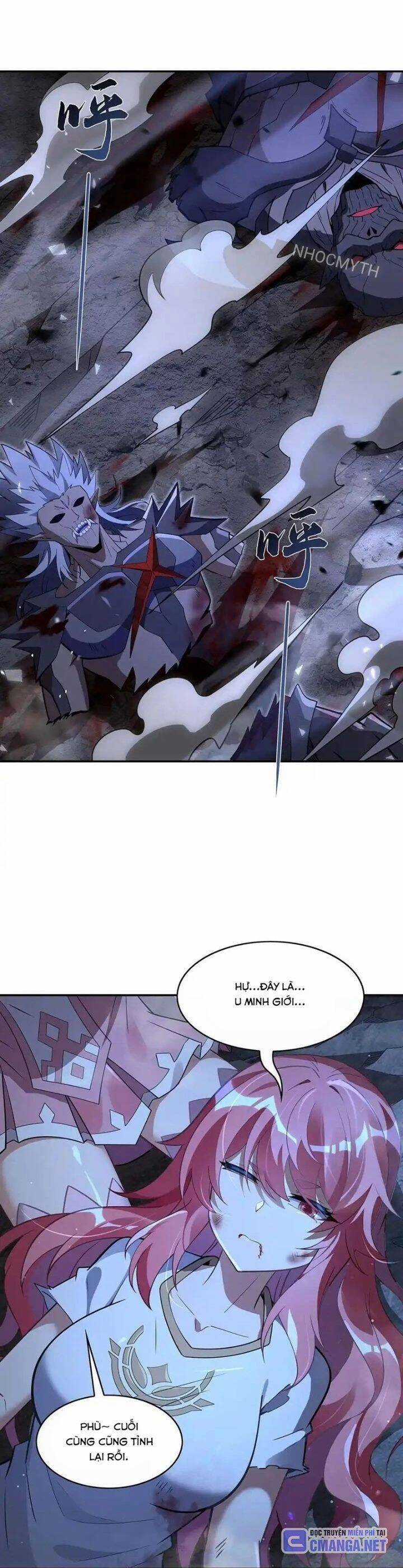 Các Nữ Đồ Đệ Của Ta Đều Là Chư Thiên Đại Lão Tương Lai Chương 280 trang 19