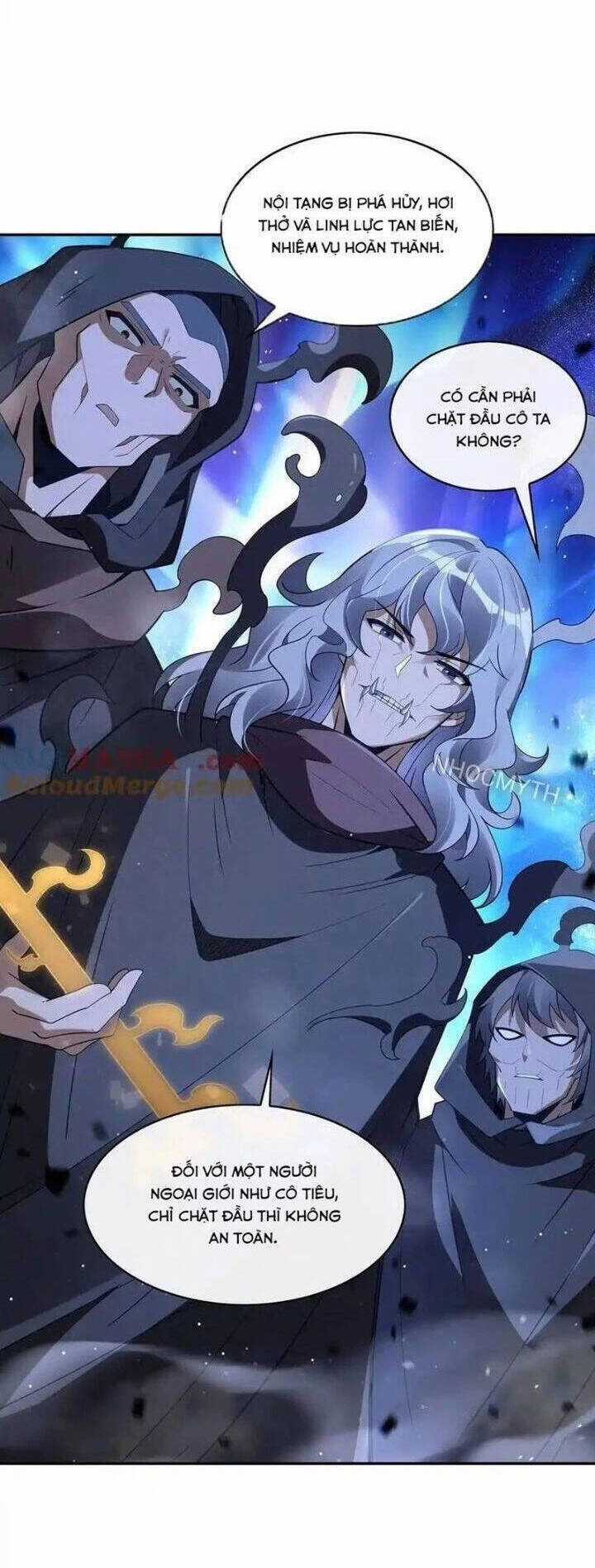 Các Nữ Đồ Đệ Của Ta Đều Là Chư Thiên Đại Lão Tương Lai Chương 280 trang 2