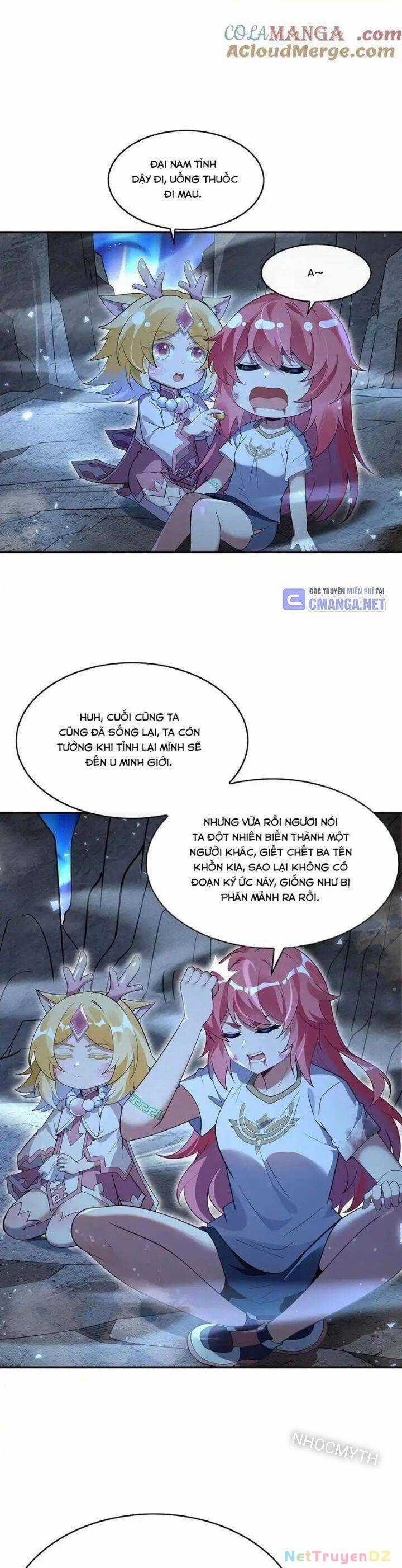 Các Nữ Đồ Đệ Của Ta Đều Là Chư Thiên Đại Lão Tương Lai Chương 280 trang 22