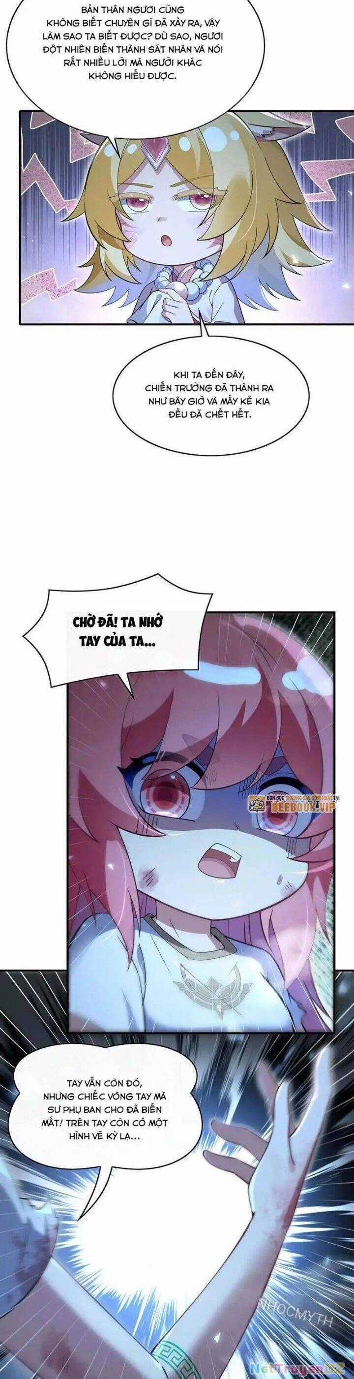 Các Nữ Đồ Đệ Của Ta Đều Là Chư Thiên Đại Lão Tương Lai Chương 280 trang 23