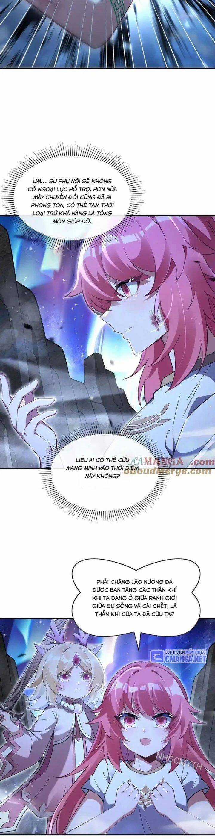 Các Nữ Đồ Đệ Của Ta Đều Là Chư Thiên Đại Lão Tương Lai Chương 280 trang 24