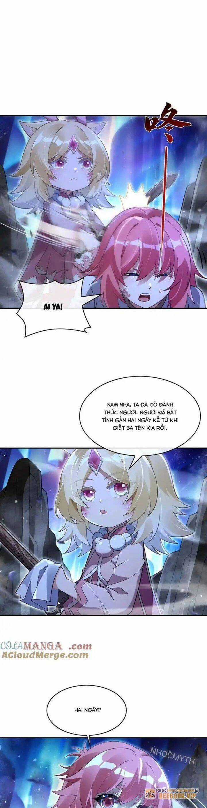 Các Nữ Đồ Đệ Của Ta Đều Là Chư Thiên Đại Lão Tương Lai Chương 280 trang 25