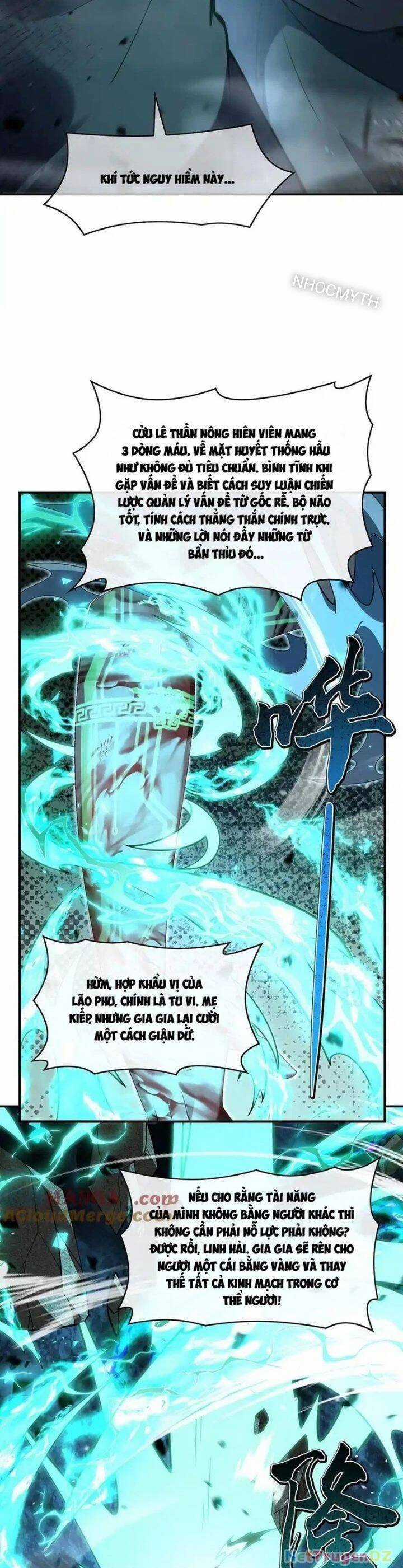 Các Nữ Đồ Đệ Của Ta Đều Là Chư Thiên Đại Lão Tương Lai Chương 280 trang 8