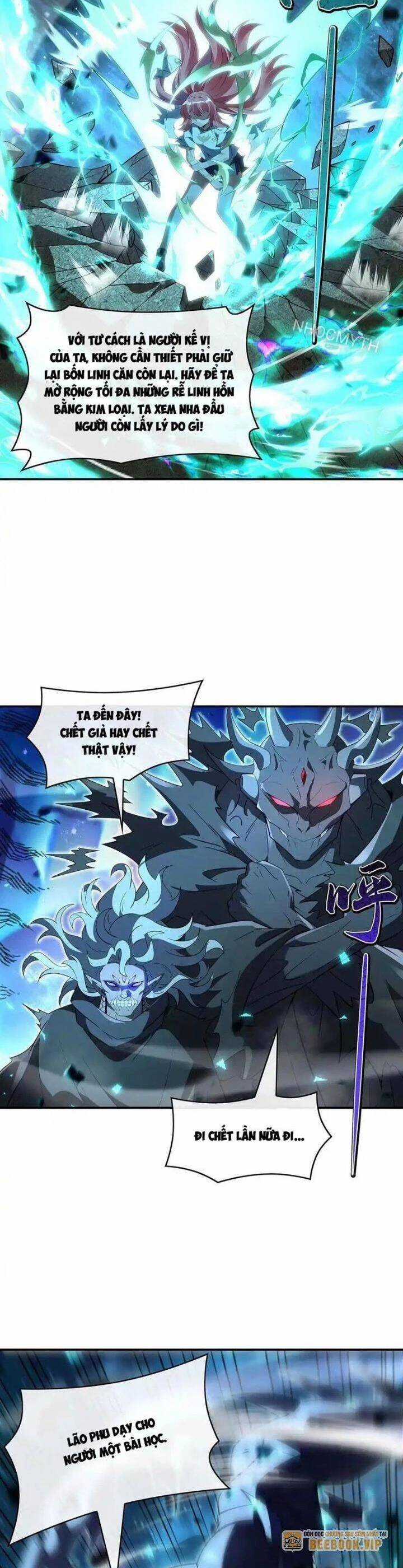 Các Nữ Đồ Đệ Của Ta Đều Là Chư Thiên Đại Lão Tương Lai Chương 280 trang 9