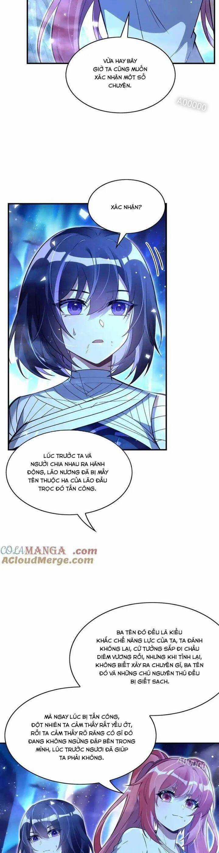 Các Nữ Đồ Đệ Của Ta Đều Là Chư Thiên Đại Lão Tương Lai Chương 284 trang 10