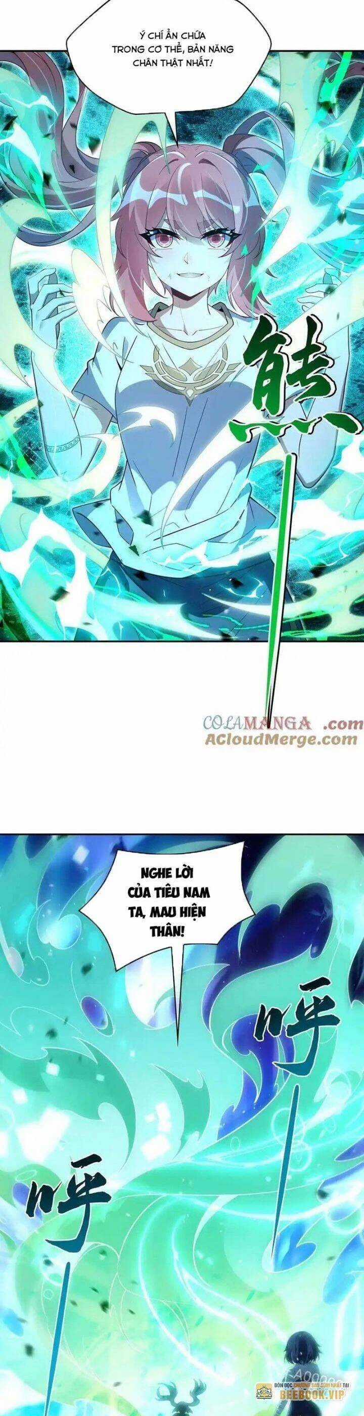 Các Nữ Đồ Đệ Của Ta Đều Là Chư Thiên Đại Lão Tương Lai Chương 284 trang 13