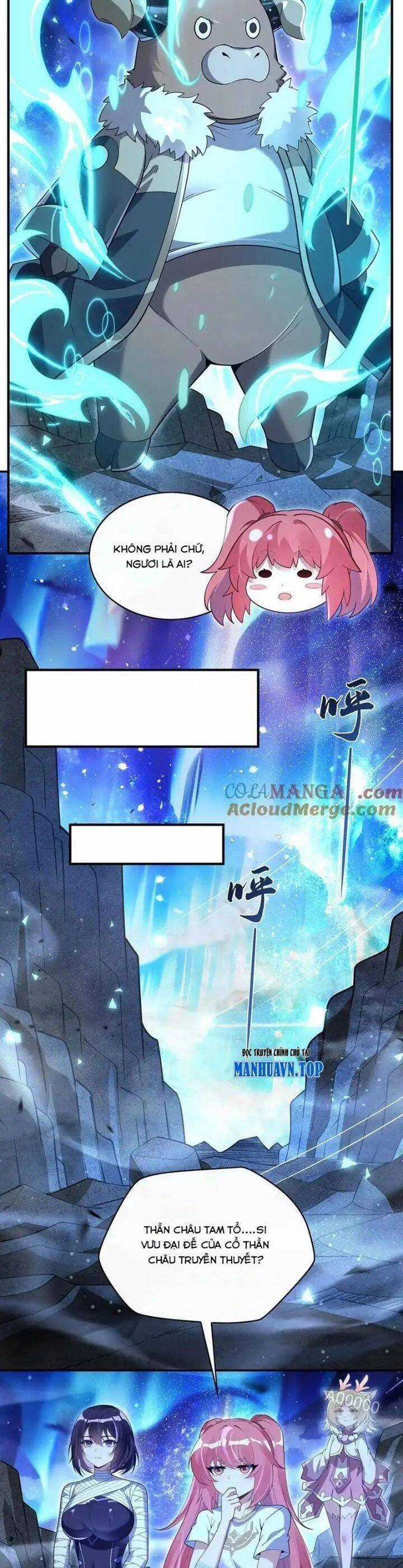 Các Nữ Đồ Đệ Của Ta Đều Là Chư Thiên Đại Lão Tương Lai Chương 284 trang 16