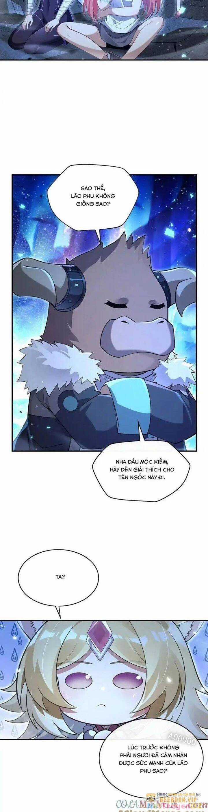 Các Nữ Đồ Đệ Của Ta Đều Là Chư Thiên Đại Lão Tương Lai Chương 284 trang 17