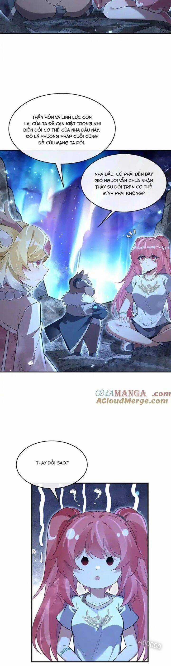 Các Nữ Đồ Đệ Của Ta Đều Là Chư Thiên Đại Lão Tương Lai Chương 284 trang 19