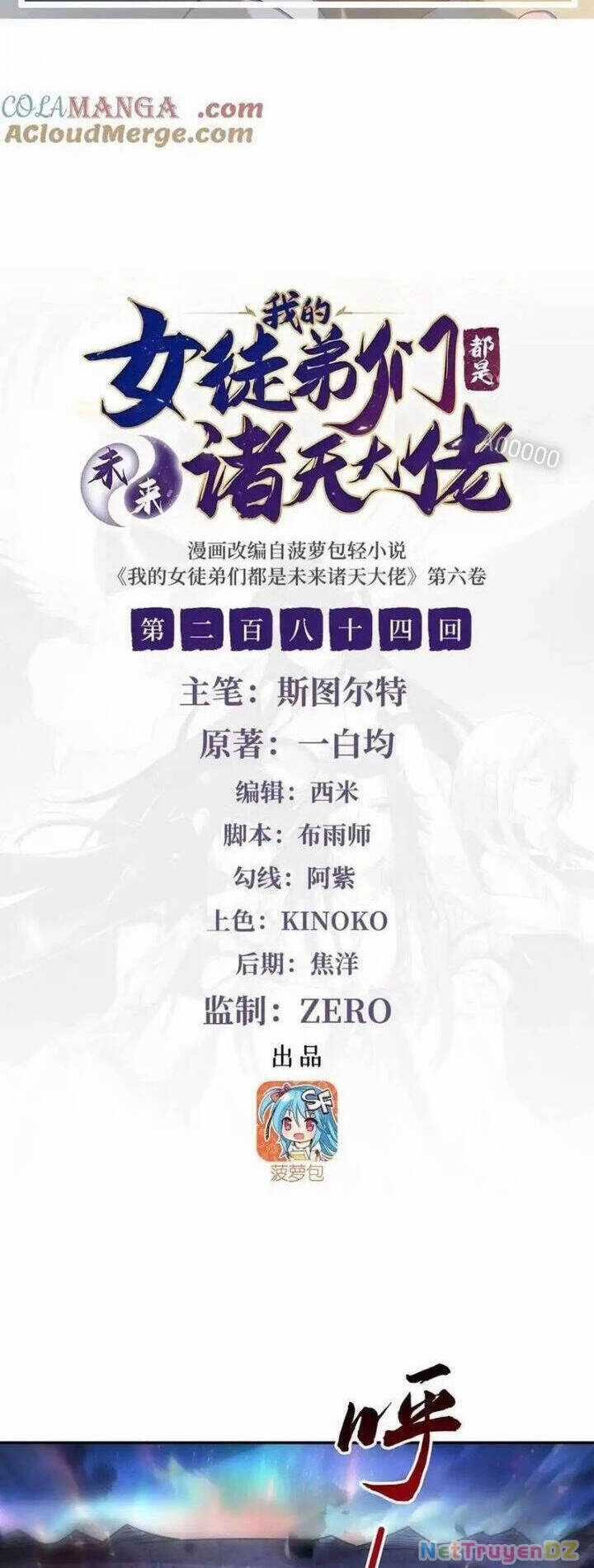 Các Nữ Đồ Đệ Của Ta Đều Là Chư Thiên Đại Lão Tương Lai Chương 284 trang 2