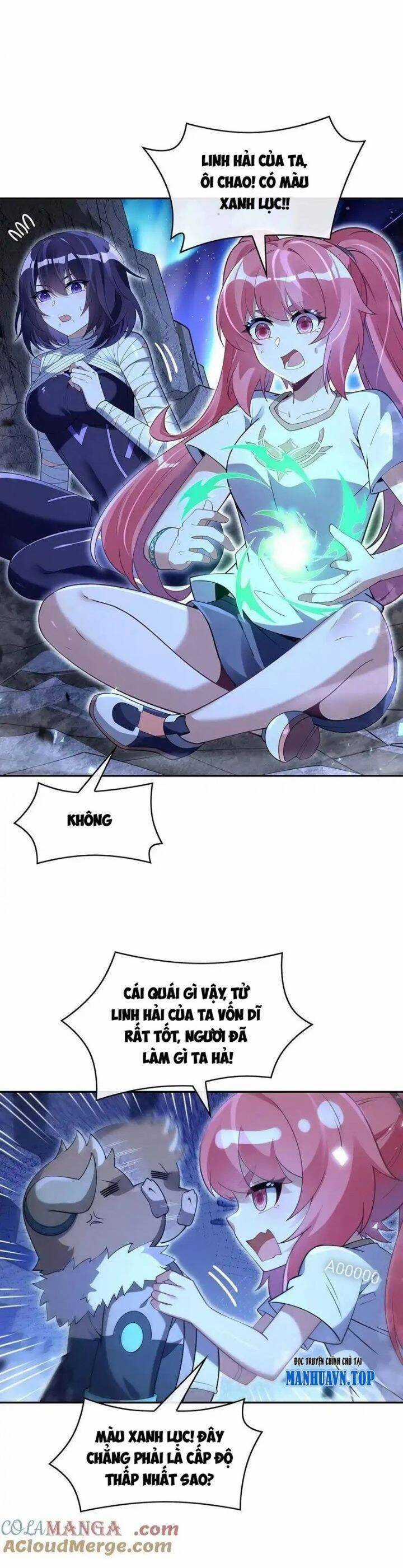 Các Nữ Đồ Đệ Của Ta Đều Là Chư Thiên Đại Lão Tương Lai Chương 284 trang 20