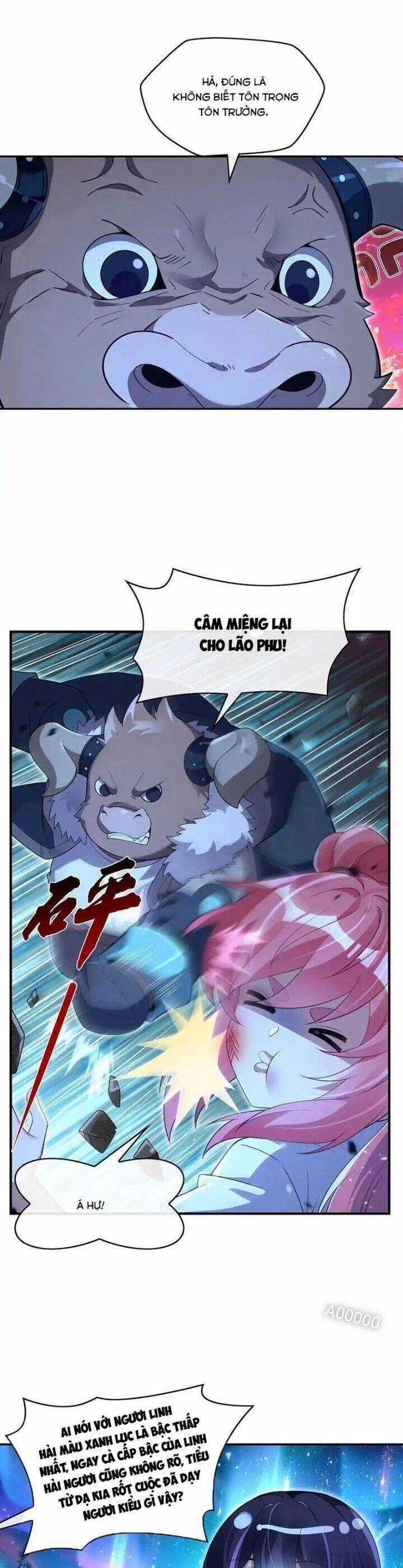 Các Nữ Đồ Đệ Của Ta Đều Là Chư Thiên Đại Lão Tương Lai Chương 284 trang 21