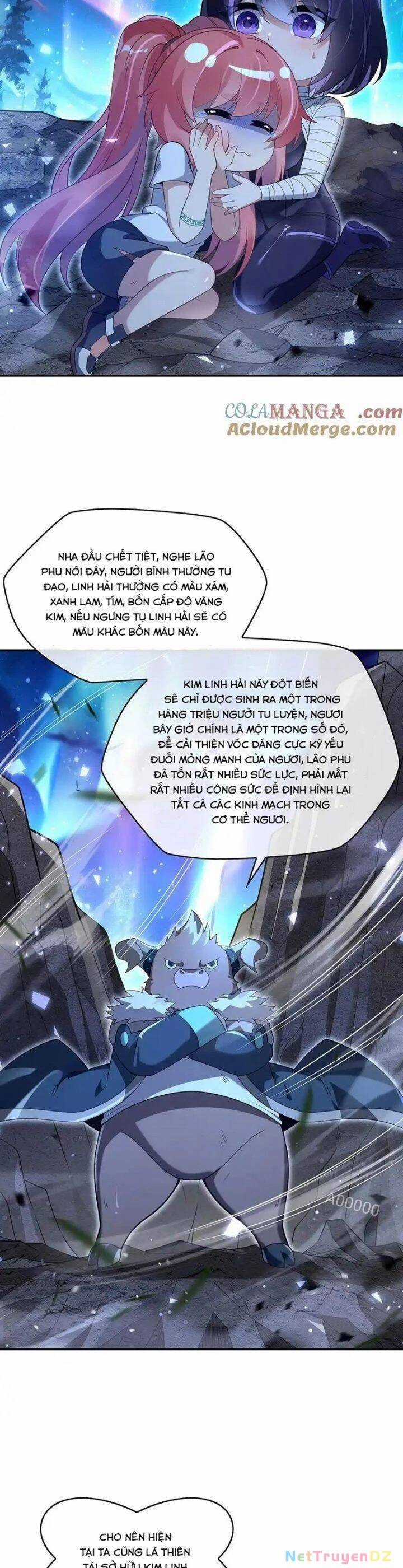 Các Nữ Đồ Đệ Của Ta Đều Là Chư Thiên Đại Lão Tương Lai Chương 284 trang 22