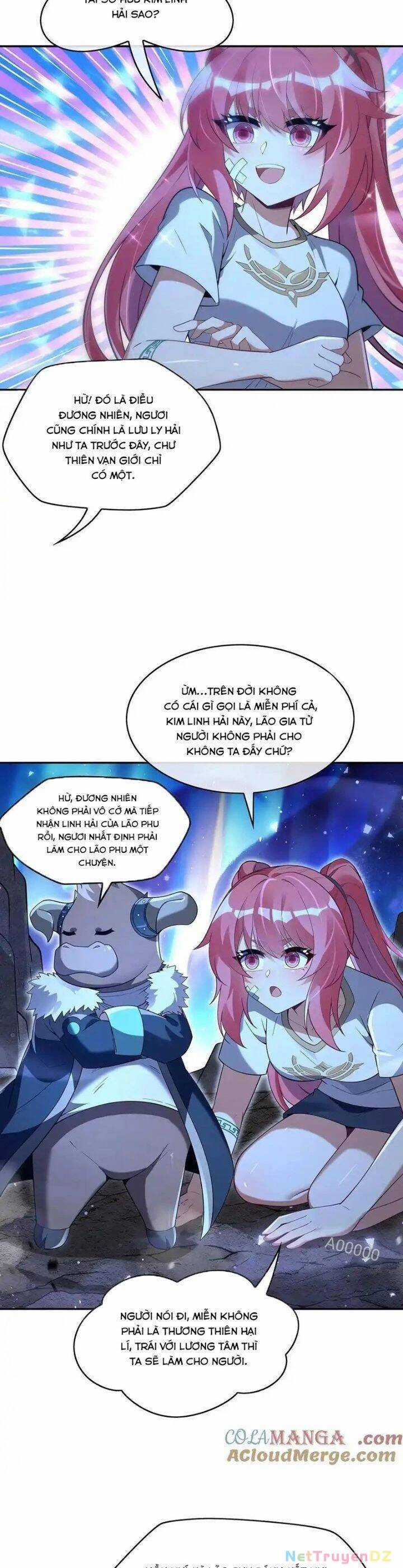 Các Nữ Đồ Đệ Của Ta Đều Là Chư Thiên Đại Lão Tương Lai Chương 284 trang 23