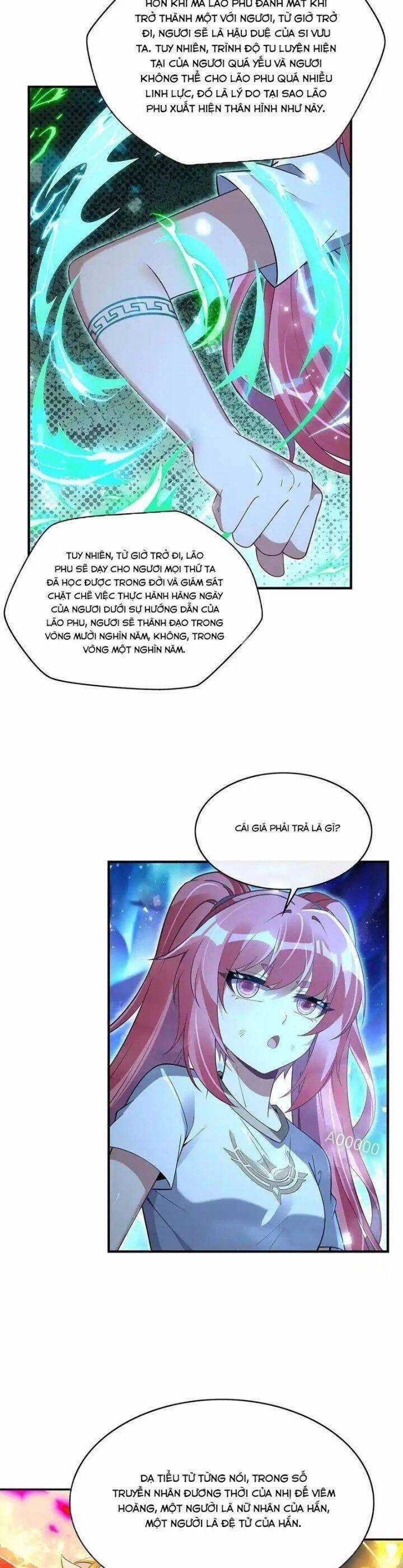 Các Nữ Đồ Đệ Của Ta Đều Là Chư Thiên Đại Lão Tương Lai Chương 284 trang 24