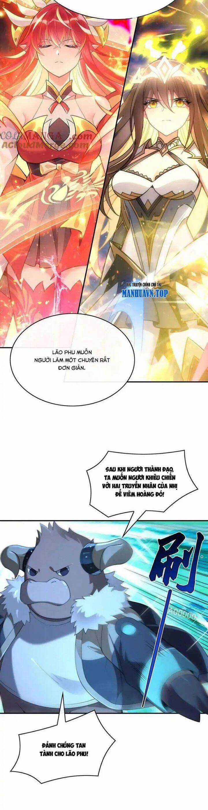 Các Nữ Đồ Đệ Của Ta Đều Là Chư Thiên Đại Lão Tương Lai Chương 284 trang 25