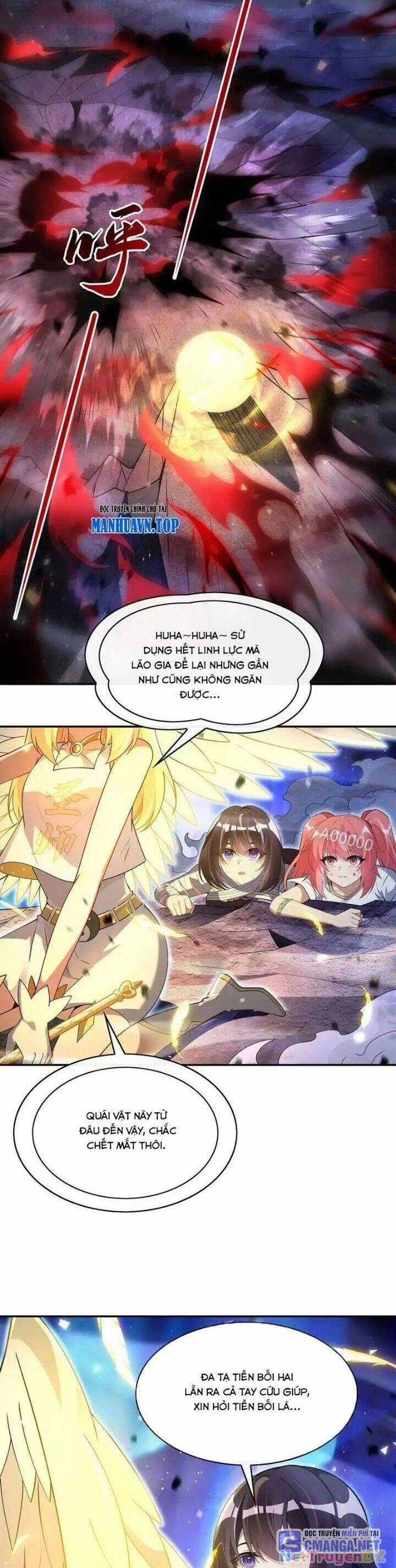 Các Nữ Đồ Đệ Của Ta Đều Là Chư Thiên Đại Lão Tương Lai Chương 284 trang 3