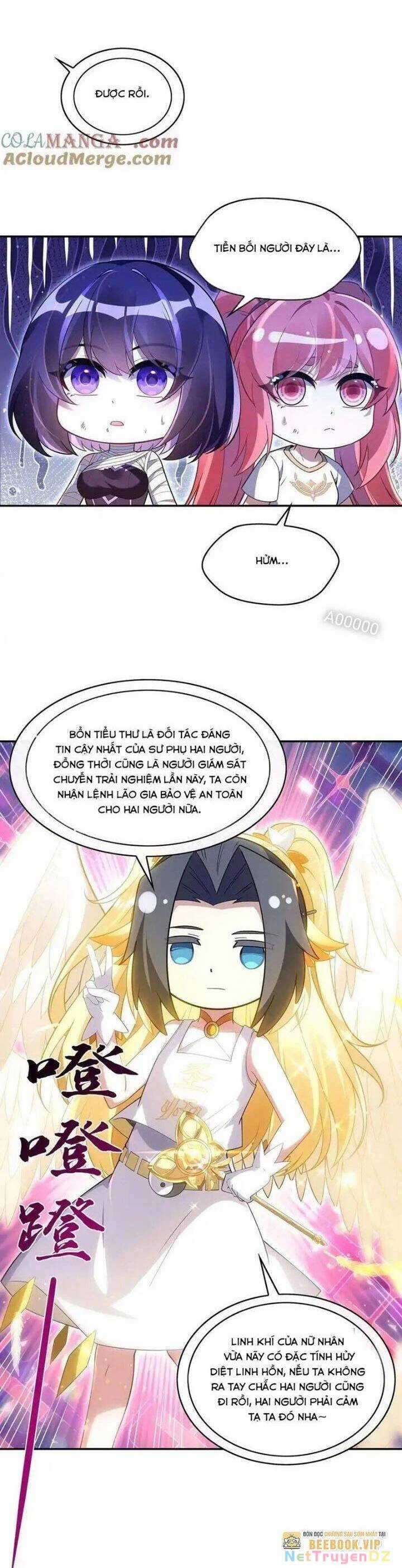 Các Nữ Đồ Đệ Của Ta Đều Là Chư Thiên Đại Lão Tương Lai Chương 284 trang 5