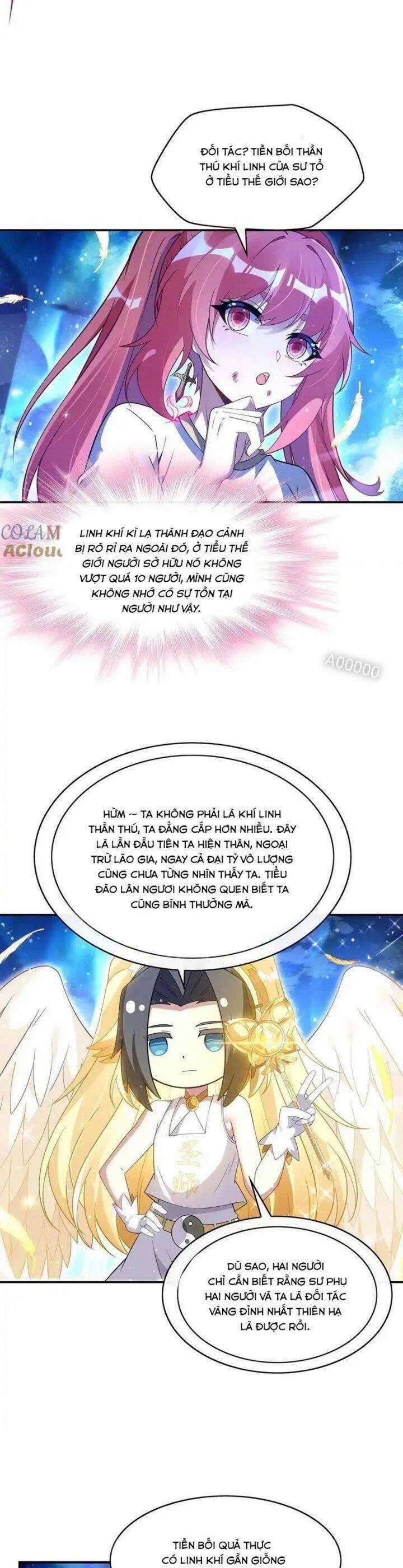 Các Nữ Đồ Đệ Của Ta Đều Là Chư Thiên Đại Lão Tương Lai Chương 284 trang 6