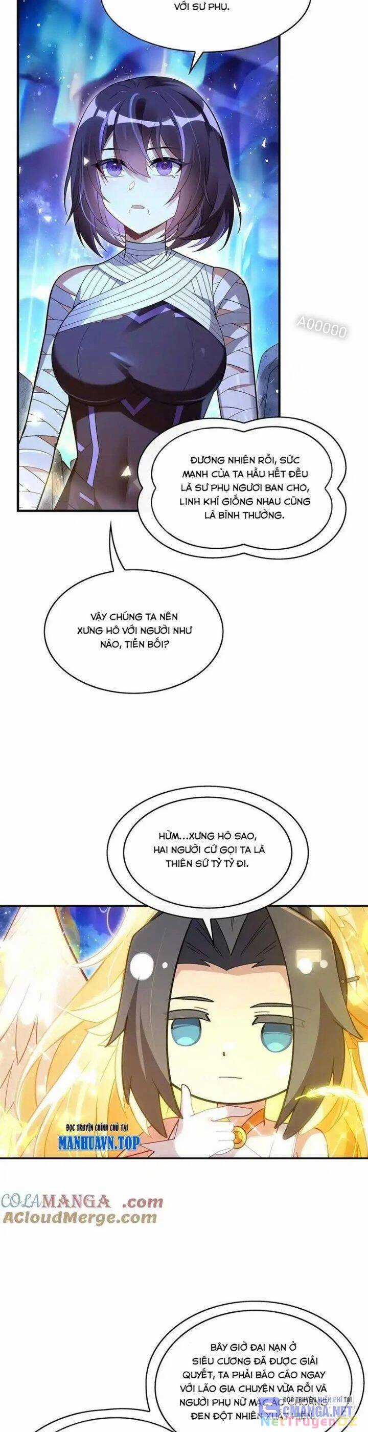 Các Nữ Đồ Đệ Của Ta Đều Là Chư Thiên Đại Lão Tương Lai Chương 284 trang 7